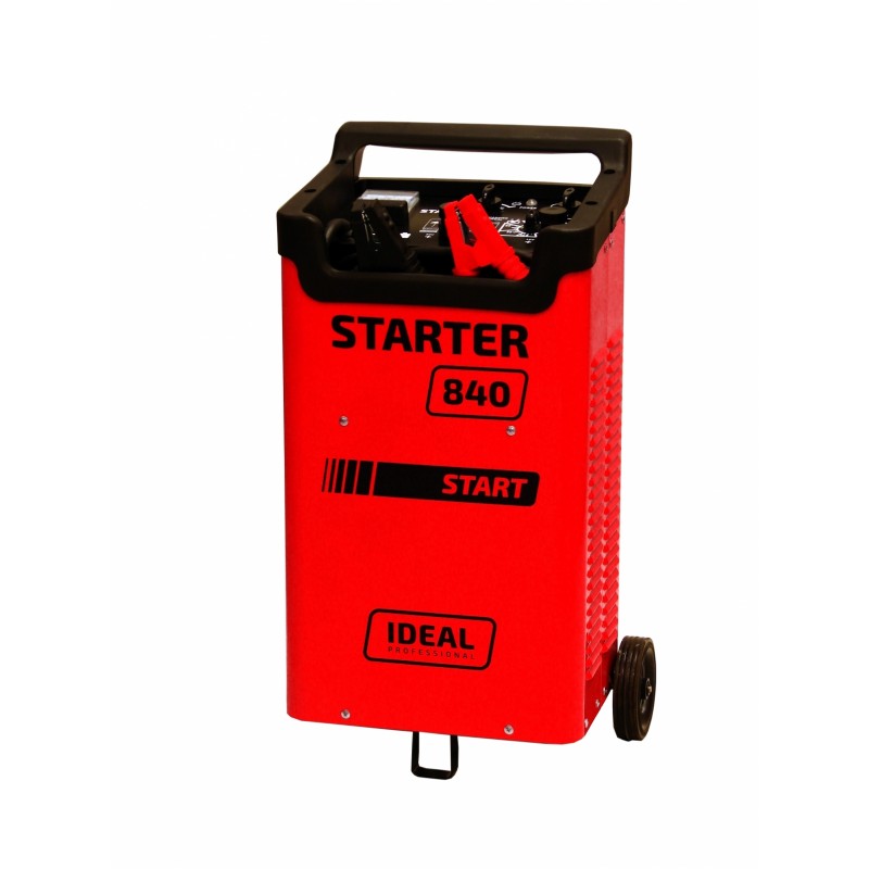 DBD STARTER 840 PROSTOWNIK STARTER 840 12V 24V 80A Z FUNKCJĽ ROZRUCHU, ROZRUCH: 800A